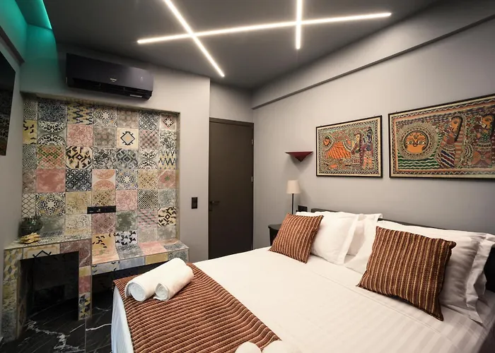 Luxury B At Mitropoleos-aristotelous Square Lejlighed *