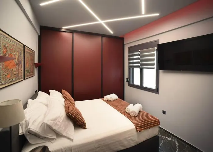 Lejlighed Luxury B At Mitropoleos-aristotelous Square Thessaloníki