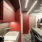 アパート Luxury B At Mitropoleos-aristotelous Square